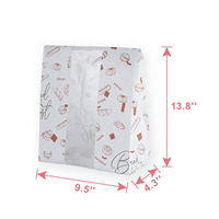 Kraft food paper bag from DisposablesInc.com. The best import service in China. Import your disposable items and products from us.