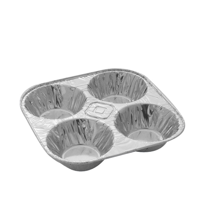 Aluminum Muffin tray from DisposablesInc.com The best import service in China. Import your disposable items and products from us.