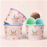 Ice Cream Paper Cup from disposablesInc.com. The best import service in China. Import your disposable items from us.
