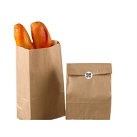 Kraft food paper bag from DisposablesInc.com. The best import service in China. Import your disposable items and products from us. 