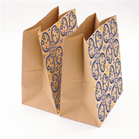 Kraft food paper bag from DisposablesInc.com. The best import service in China. Import your disposable items and products from us. 