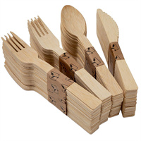 Wooden cutlery from DisposablesInc.com. The best import service in China. Import your disposable items and products from us.