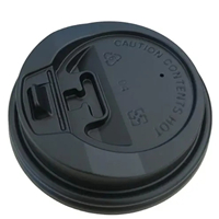 Paper Cup Lid 90 mm from disposablesInc.com. The best import service in China. Import your disposable items from us.
