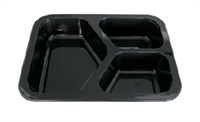 Tray 3-grid  215 x 161 x 44 mm