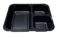 Tray 3-grid 216 x 164 x 47 mm