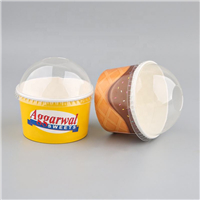 Ice Cream Paper Cup 4 oz from disposablesInc.com. The best import service in China. Import your disposable items from us.