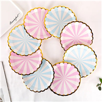 paper plate from DisposablesInc.com The best import service in China. Import your disposable items and products from us.