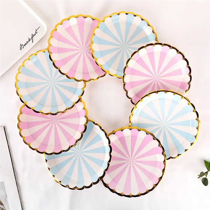Paper plate from DisposablesInc.com The best import service in China. Import your disposable items and products from us.