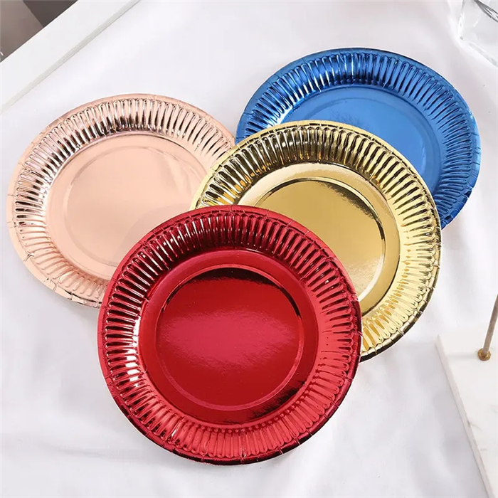 paper plate from DisposablesInc.com The best import service in China. Import your disposable items and products from us.