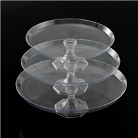 PS tray  3 layers
