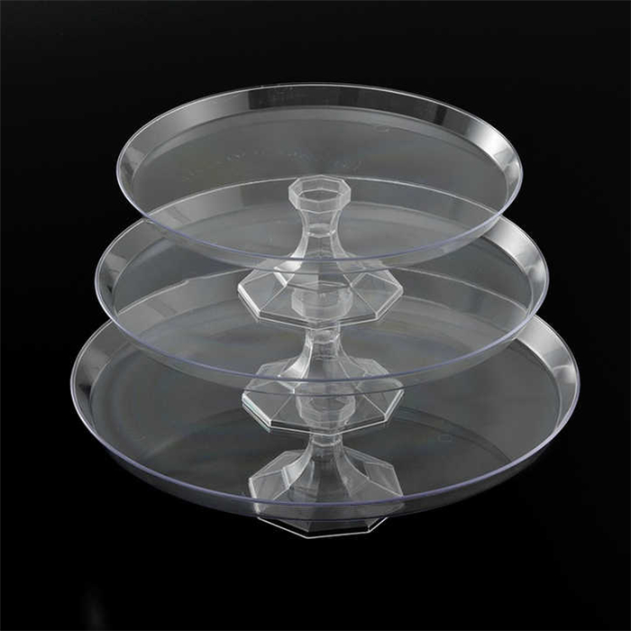 PS tray  3 layers