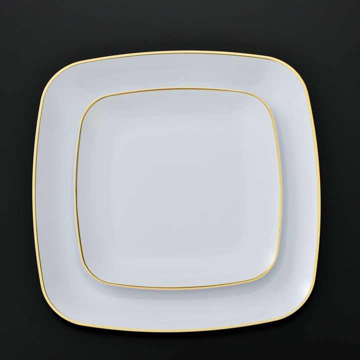 PS plate with hot stamping  square 