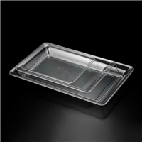 PS tray rectangle
