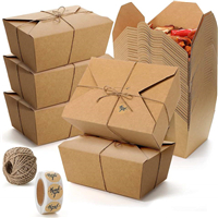 takeaway paper box from DisposablesInc.com. The best import service in China. Import your disposable items and products from us.