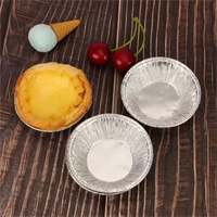 Egg tart foil tray