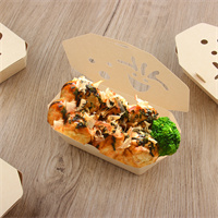 Kraft Takoyaki Box