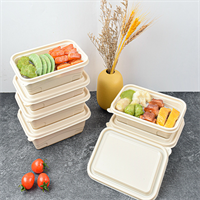Takeaway box with lid
