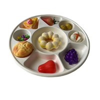 Compartment Food Tray Plate