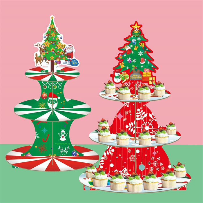 Cup Cake stand 3 layer