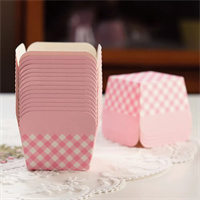 Muffin cupcake square