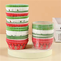 Mufin cupcake Christmas 