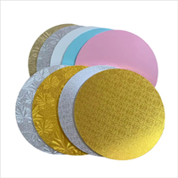  Cake tray Colorful cardboard 8 inch