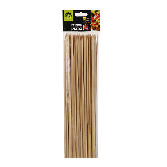 BBQ stick 30 cm bamboo 