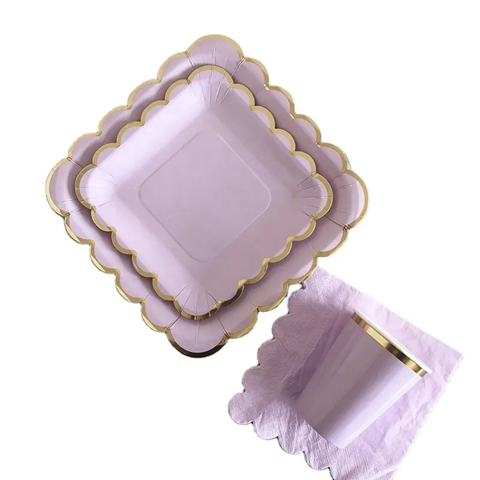 paper plate from DisposablesInc.com The best import service in China. Import your disposable items and products from us.