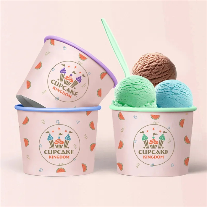 Ice Cream Paper Cup from disposablesInc.com. The best import service in China. Import your disposable items from us.