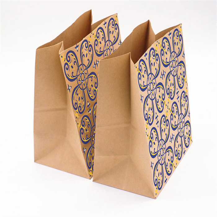 Kraft food paper bag from DisposablesInc.com. The best import service in China. Import your disposable items and products from us. 
