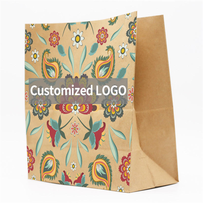Kraft food paper bag from DisposablesInc.com. The best import service in China. Import your disposable items and products from us. 
