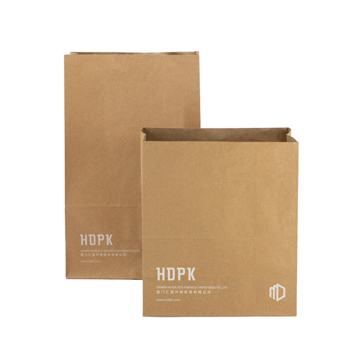 Kraft food paper bag from DisposablesInc.com. The best import service in China. Import your disposable items and products from us. 