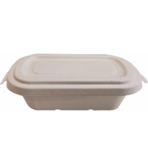 Food container with lid