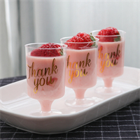 dessert  cup from DisposablesInc.com The best import service in China. wholesale ,Import your disposable items and products from us.