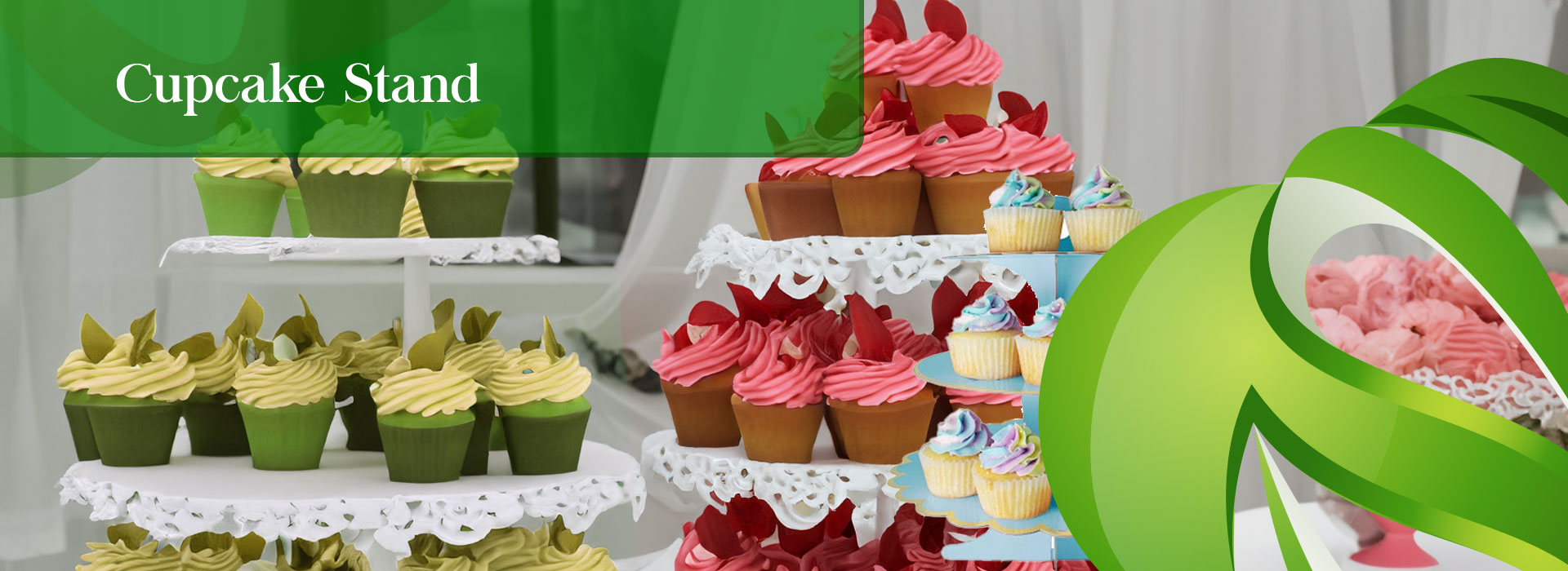 Import Disposable Cupcake Stands from DisposablesInc.com