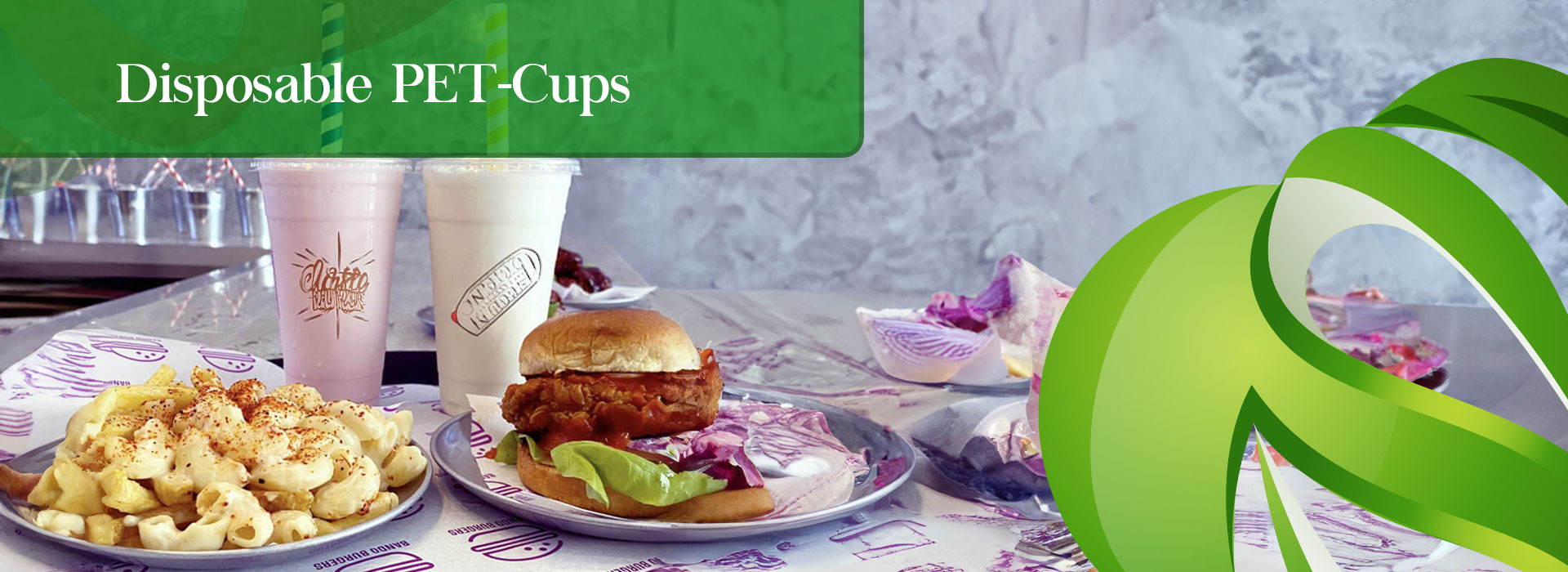 Import Disposable PET-cups from DisposablesInc.com