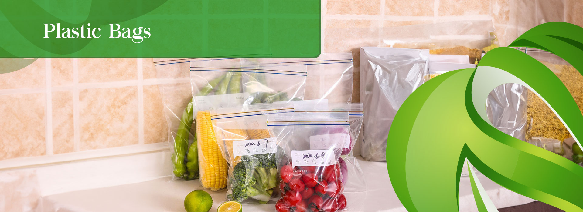 Import disposable plastic bags like Zipper bags, Garbage bags, Flat Bags and Opp Bags from DisposablesInc.com
