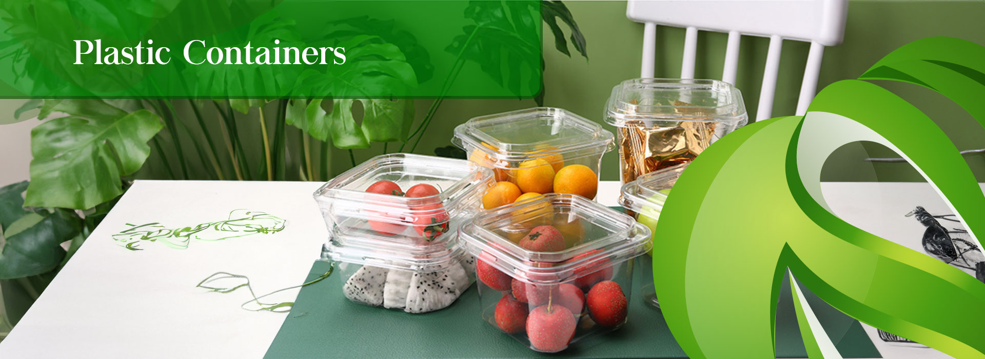 Import disposable plastic containers from DisposablesInc.com
