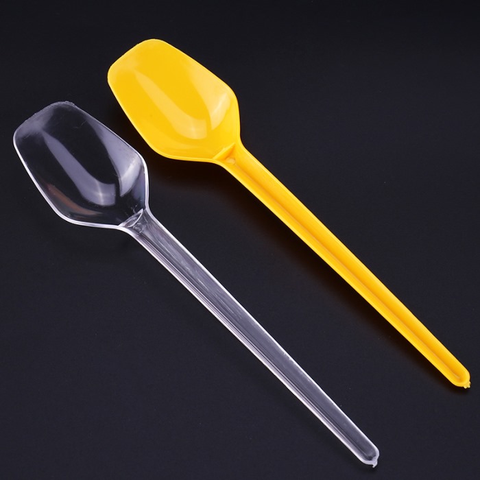 PP Spoon from disposablesInc.com. The best import service in China. Import your disposable items from us.