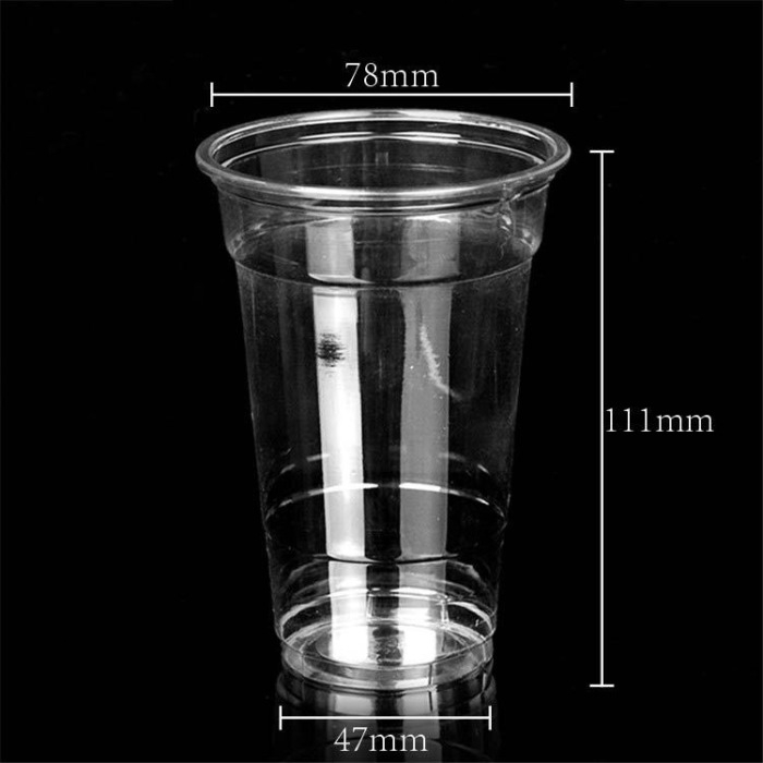 Disposabale PET cup from DisposablesInc.com. The best import service in China. Import your disposable items and products from us.