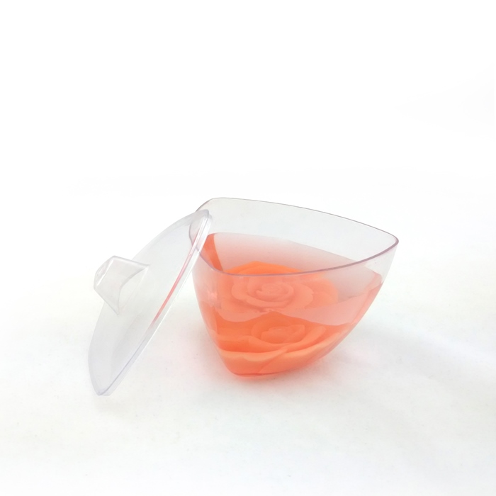Triangle dessert cup from DisposablesInc.com The best import service in China. Import your disposable items and products from us.
