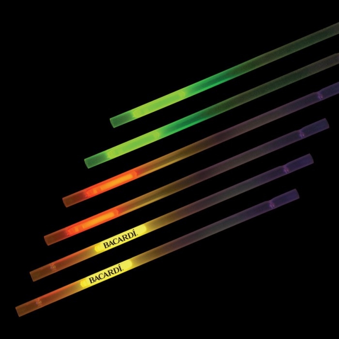  LED light bar straws