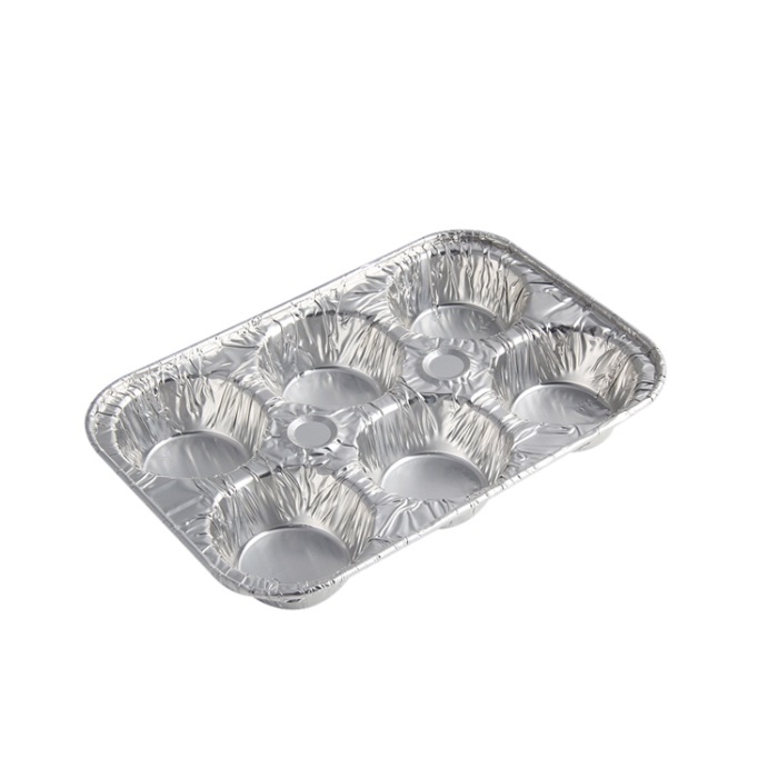 Aluminum Muffin tray  from DisposablesInc.com The best import service in China. Import your disposable items and products from us.