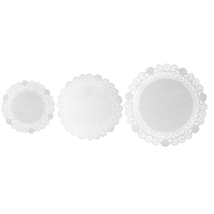 Disposable paper doilies from DisposablesInc.com. The best import service in China. Import your disposable items and products from us.