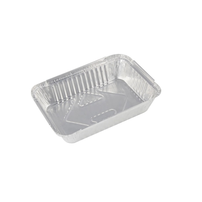 Aluminum tray from DisposablesInc.com The best import service in China. Import your disposable items and products from us.