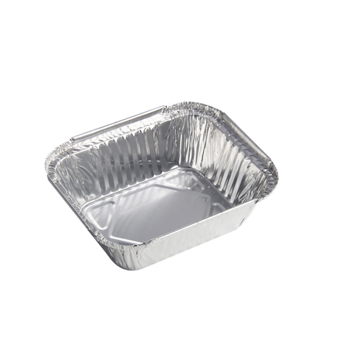 Aluminum tray from DisposablesInc.com The best import service in China. Import your disposable items and products from us.