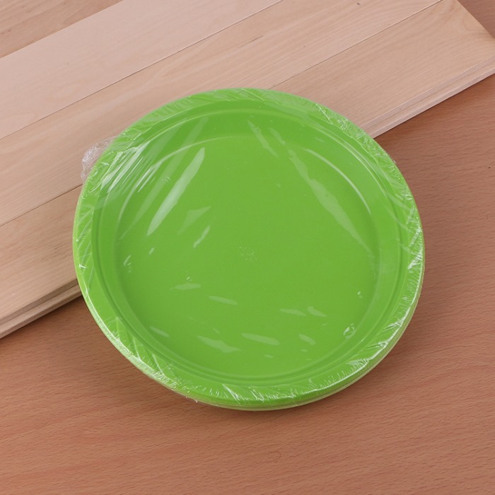 Plastic plate 10''