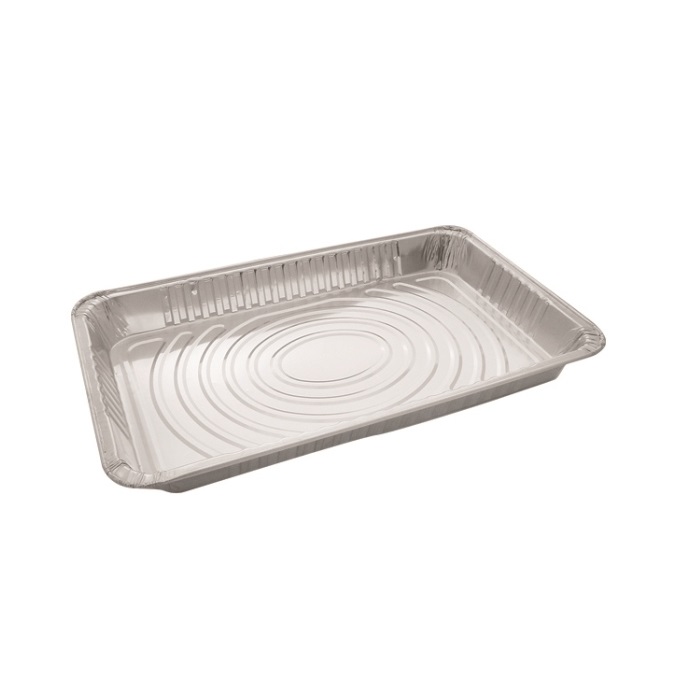 Auminum tray from DisposablesInc.com. The best import service in China. Import your disposable items and products from us.
