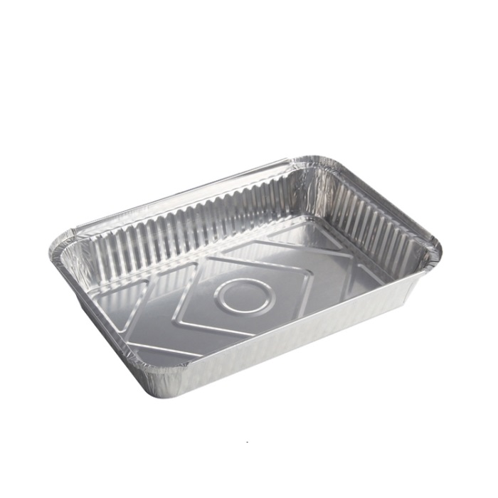 Aluminum  tray from DisposablesInc.com. The best import service in China. Import your disposable items and products from us.