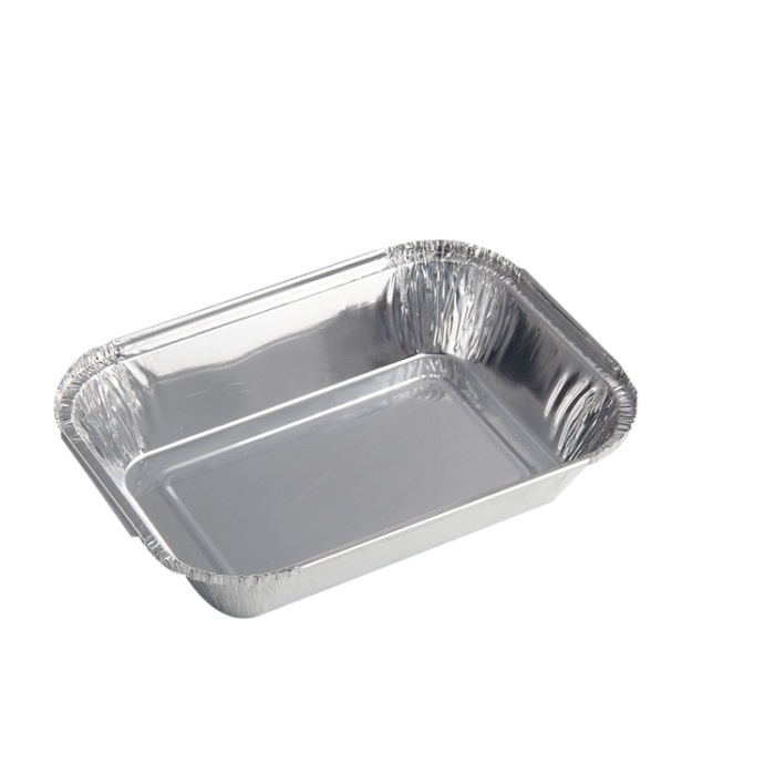 Aluminum tray from DisposablesInc.com The best import service in China. Import your disposable items and products from us.